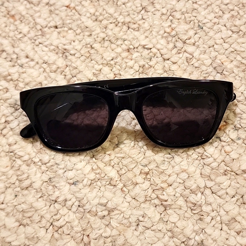 Little Boys Sunglasses - Black